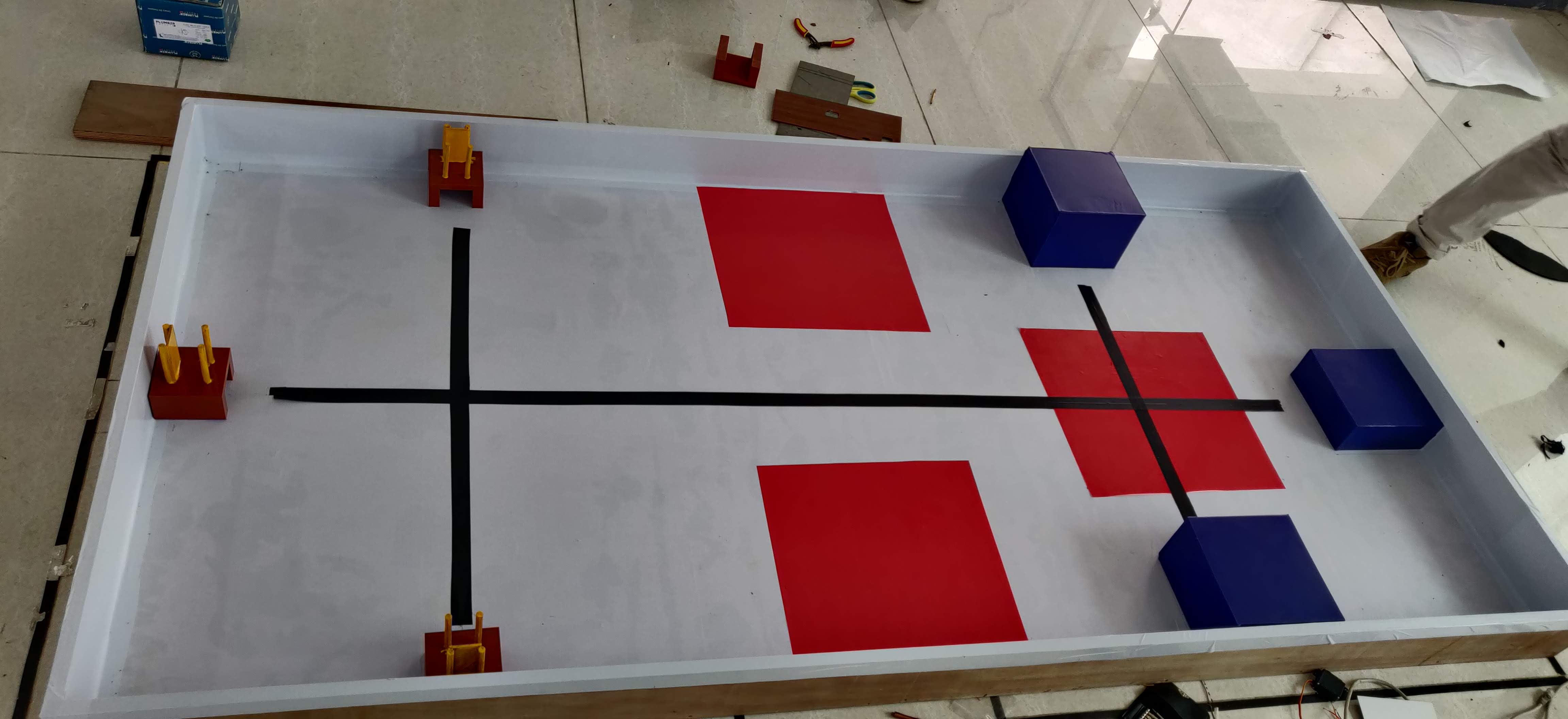 2021 Robot Testing