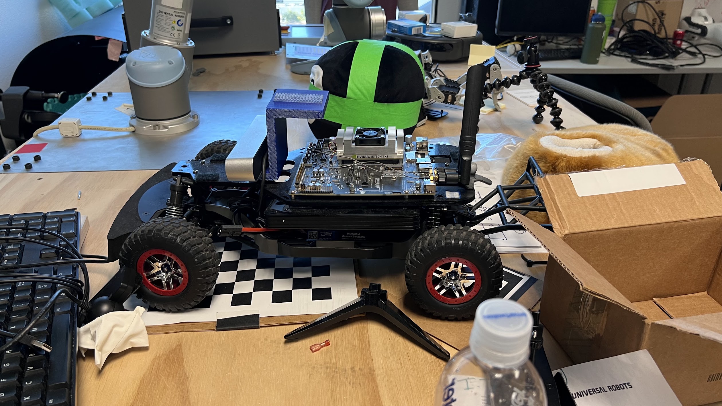 Autonomous Mobile Robot